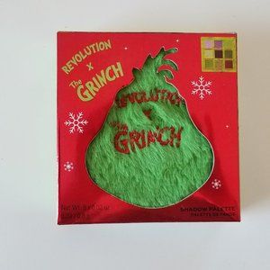 New Revolution The Grinch Eyeshadow Palette